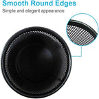 Comix Pen Holder Desk Organizer, Wire Mesh Pencil Cup with Foam Pad and Non-Slip Bottom Office Supplies Desk Accessories for Home Office School, 1 Pack