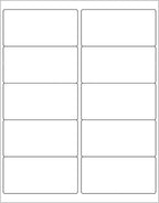 9527 Product 10 UP Sticker Labels,2x4 inches FBA Shipping Address Labels for Laser/Ink Jet Printer,Total 10000 Labels