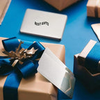 100PCS Metal Business Cards - 0.45mm Thick Aluminum, Laser Engraving Blanks for Office, DIY & VIP Cards, 3.4 x 2.1 Inch, Silver