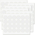 Colorful Images Blooming Tree Floral Return Address Mailing Labels, Personalize with Name & Address, Set of 144 Self Adhesive, Easy Peel Flat Label Sheets, Round, 1 Design