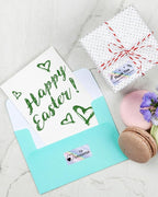 Holographic Square Thermal Labels (4 x 2 inch), Self-Adhesive Direct Thermal Sticker Label, Compatible with All Thermal Shipping Label Printers, for Name, Price Tag, DIY, Logo, 500 Labels/Roll