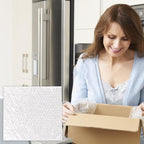 XYH 100 Pcs Bubble Pouches, 6''x8'' Bubble Bag for Packing, Which is Anti-Impact Come with Exquisite Sealing Label Storage Packing and Moving.