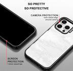 MOSNOVO Case for iPhone 14 Pro Max, [10ft 4X Military-Grade Drop Protection] Durable & Shockproof Phone Case Cover Design for iPhone 14 Pro Max - Cloud - Clear Black