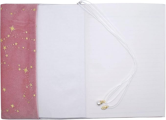 BLBMH A5 Book Covers for Paperbacks Book Cover for Privacy Fit for 5.5x8.3 inch Adjustable Book Sleeve Cover for Women Over 15 Diary Softcover Protector for Notebook - Velvet Pink