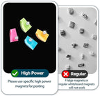 J&J worldwide Glass Whiteboard 6' x 4', Magnetic Black Glass Dry Erase Board, Black White Board Frameless, Includes Markers, Magnets, Marker Tray, Eraser for Wall, Office, Home, School