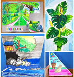 Union Strong Foam Board 24X36 3/16" 10-Pack : Matte Finish High-Density Professional Use, Suitable for Presentations, Signboards, Arts and Crafts, Framing, Display (White, 24 x 36 x 3/16")