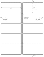 BESTEASY 10-UP Address Labels,/Address Mailing Labels 4000 Sheets Shipping Sticker Labels Compatible Laser/Ink Jet Shipping Labels(40000 Labels)