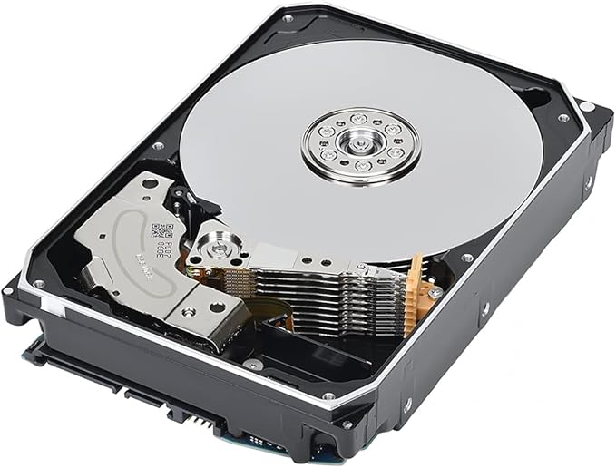 Toshiba X300 PRO 16TB High Workload Performance for Creative Professionals 3.5-Inch Internal Hard Drive – Up to 300 TB/Year Workload Rate CMR SATA 6 GB/s 7200 RPM 512 MB Cache - HDWR51GXZSTB