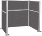 Versare Hush Panel Cubicle Kit | Workstation Partition Walls | Sound Dampening Cubicle Walls | Partitions for Desks