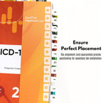 Index Tabs for ICD-10-CM 2025 Expert Codebook - Easy Navigation for Medical Coding Books (for AAPC Version)