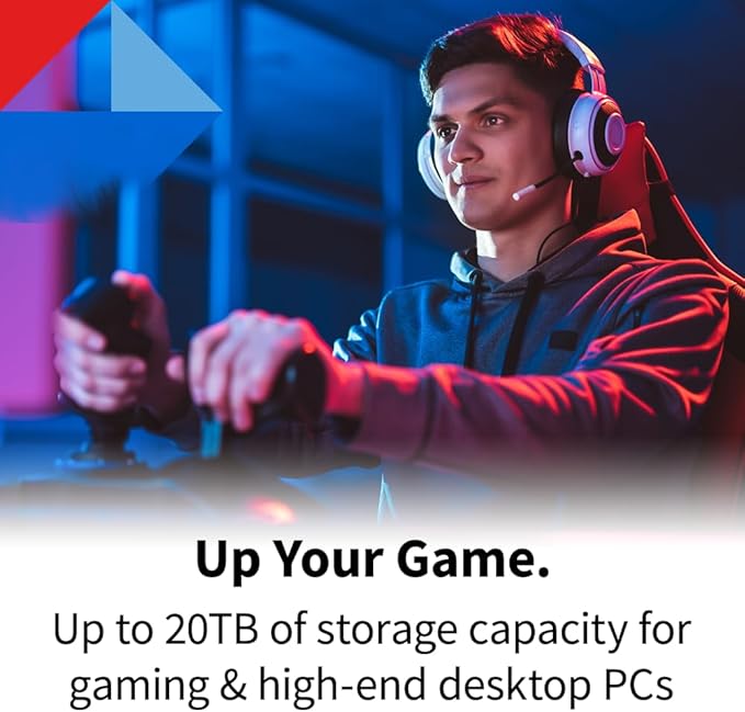 Toshiba X300 10TB Performance & Gaming 3.5-Inch Internal Hard Drive - CMR SATA 6 GB/s 7200 RPM 512 MB Cache - HDWR71AXZSTA