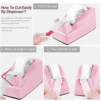 12 Rolls Transparent Tape - Perfect for Wrapping Gifts, Office Supplies, Home Use - Each Roll 0.71 Inch x 1000 inches (12PCS White)