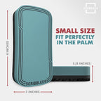 SCRIBBLEDO Dry Erase Eraser Boho Magnetic White Board Eraser for Streak-Free Cleaning for Dry-Erase Whiteboard Multi Pack for Classroom Office & Home 2 Pack