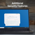 Kingston Ironkey Locker+ 50 256GB Encrypted USB Flash Drive | USB 3.2 Gen 1 | XTS-AES Protection & TAA Compliant | Multi-Password Security Options | IKLP50/256GB