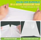 SWIHELP Tall Kitchen Trash Bags 13 Gallon Garbage Bags 50 Liters Plastic Trash Can Liners Waste Basket Bin Liners for Home Office Outdoor 160 Counts