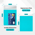 Bubble Mailers 3.5x5 inch 40Pack Teal Bubble Mailers Self-Seal Padded Mailing Envelopes Bubble Opaque Padded Mailer for Small Businesses to Package and Mail Jewelry Cosmetics#0000