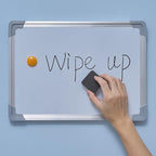 Dry Erase Erasers, Eeoyu 40 Pack Magnetic Whiteboard Dry Erasers Chalkboard Cleaner Wiper for Kids and Classroom Teacher Supplies Home and Office, Black