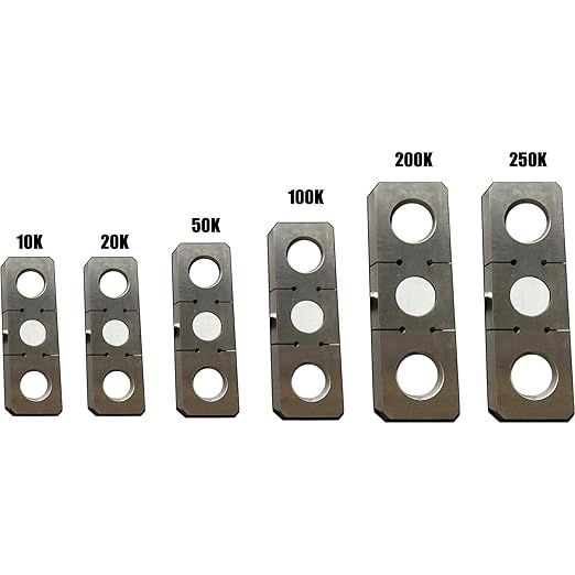 Liberty LS-927-W Wireless Tension Link Scale, Industrial Hanging Electronic Crane Scale, Heavy-Duty Weigh Load Cell | 10,000 lb x 5 lb LCD