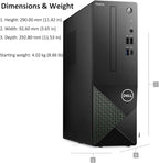 Dell Vostro 3030s Small Desktop SFF Business Computer, 14th Gen Intel 10-Core i5-14400 (Beat i7-13620H), 32GB DDR5 RAM, 1TB PCIe SSD, WiFi 6, Bluetooth, Type-C, DisplayPort, HDMI, Windows 11 Pro