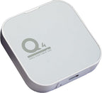 DATO Magnetic External SSD 2TB, External Solid State Drive Portable SSD USB 4.0 Gen 3x2, up to 4000/3600 MB/s, Type-C 4K ProRes HDR Record, Compatible with iPhone 15&16 Pro Max - ARES Q4 Series