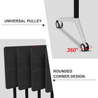 Conference Room Table with Flip-Top Design for Dynamic Meetings, Business Table Computer Desk with Heavy-Duty Frame,Foldable Seminar Meeting Tables for Home Office (6, F, 70.8IN)