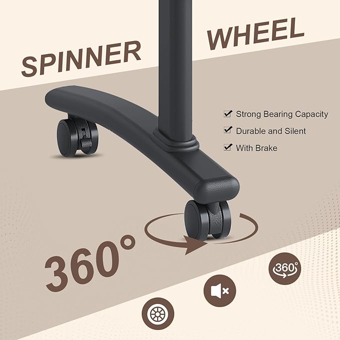 Folding Conference Room Table, Modern Conference Tables with Wheels, Large Rectangular Mobile Training Tables for Office Classroom, Foldable Modular Boardroom Seminar Table Maple (2pack L47.2in)
