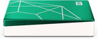 WD 6TB My Passport Ultra Portable Hard Drive HDD, 20th Anniversary Emerald Drive, USB-C, with Backup Software and Password Protection - WDBECU0060BGN-WESN