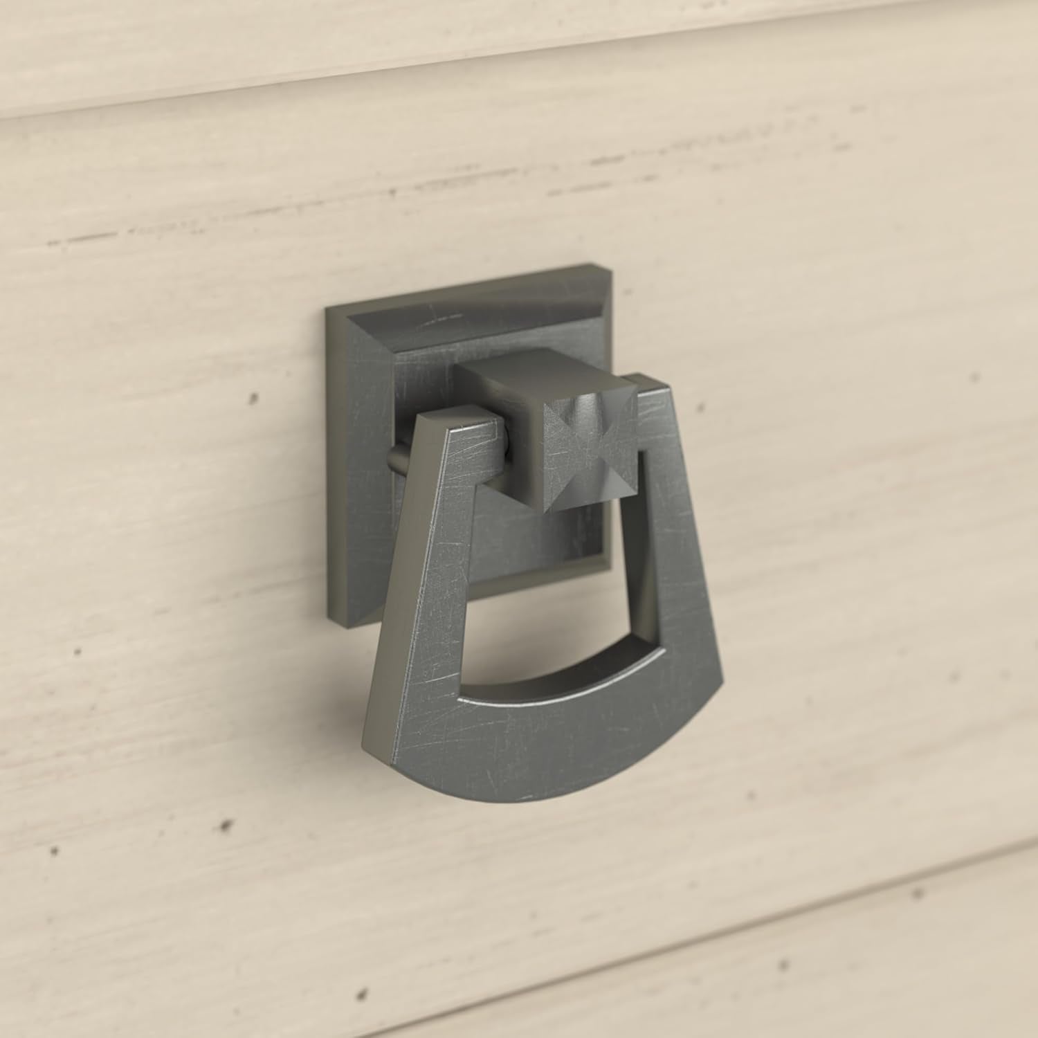 Bush Furniture Salinas 2 Drawer Lateral File Cabinet in Antique White, Home Office Storage Solution, Organizer with Drawers for Workspace, Filing Unit