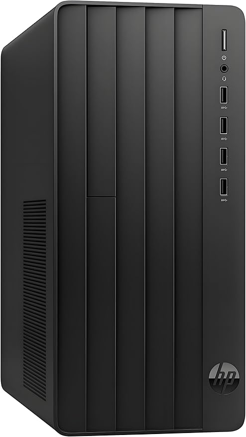 HP 290 G9 Desktop Computer, 13th Gen Intel Core i3-13100 Processor (Up to 4.50GHz)- 16GB RAM - 512GB PCIe SSD - HDMI, VGA, Wire Keyboard & Mouse, Wi-Fi, Windows 11 Pro