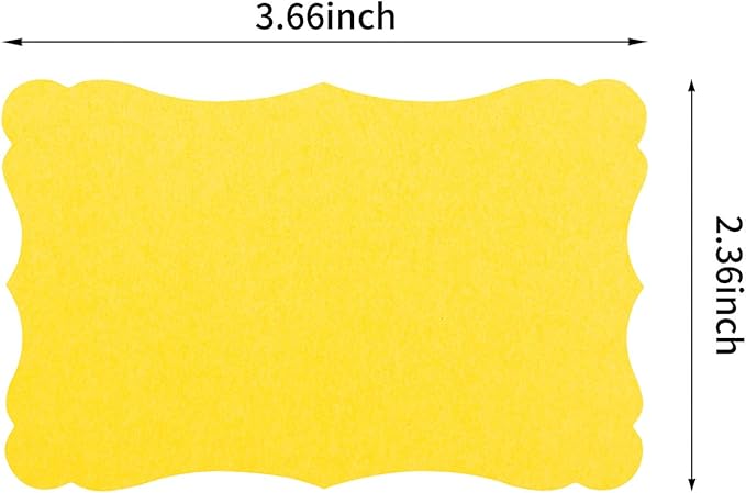 120 Pieces Small Mini Vintage Assorted Colors Blank Note Cards Gift Word Card for Business Cards (12 Colors, 3.66x 2.36 inches)