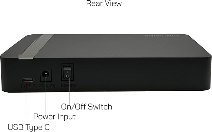 Avolusion PRO-X USB 3.0 External Hard Drive for WindowsOS Desktop PC/Laptop - (22TB) (Renewed)