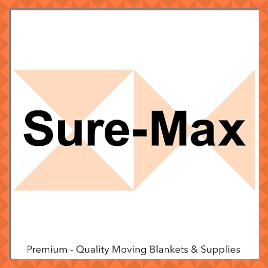 Sure-Max Premium Carton Packing Tape 1.8 mil 330 Feet (110 Yards) - Clear - 4 Cases (144 Rolls Total)