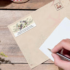 Colorful Images Birds and Blossoms Return Address Mailing Labels, Personalize with Name & Addresses, Set of 144 Self Adhesive, Easy Peel Flat Label Sheets, 1 ⅛ x 2 ¼”, 4 Designs