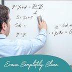 EXTRIC Dry Erase Markers Chisel Tip, Whiteboard Markers 4 Pack Assorted Colors, White Board Marker Dry Erase Red, Blue, Green, Black White Board marker Low Odor for Teachers and Students