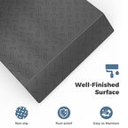 56.3"x20" Vet Animal Scale Floor Scales, Large Livestock Animal Scales with a Ramp and Digital Indicator, Heavy-Duty Farm Animal Scale for Sheep, Goat, Pigs, and Dogs, 5000 lb x 1 lb, Black