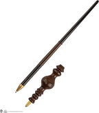 Cinereplicas Harry Potter - Minerva McGonagall Wand Pen with Stand & Lenticular Bookmark - Official License