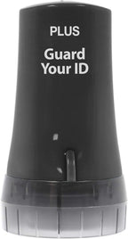 Guard Your ID Advanced Security Roller 2.0 for Identity Theft Prevention Stamping Black