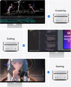 ORICO MiniMate Pro 4TB External SSD Compatibility with Mac mini M4, 40Gbps High Speed Trasmission, Portable Solid State Drive, M4Pro (4TB)