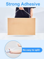 JARLINK Clearer Packing Tape 12 Rolls, Heavy Duty Packaging Tape for Shipping Packaging Moving Sealing, 2.7mil Thick, 1.88 inches Wide, 60 Yards Per Roll, 720 Total Yards