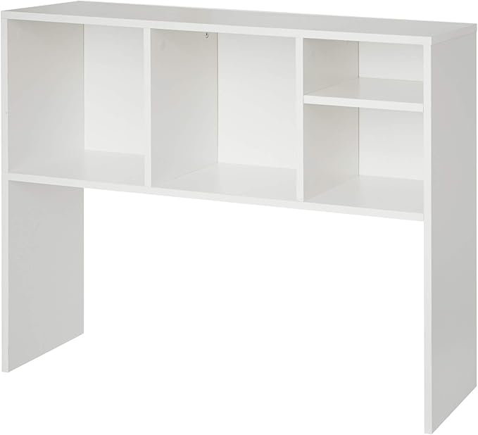 DormCo The College Cube - Desk Bookshelf - White Color
