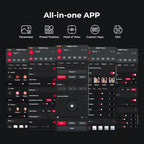 OBSBOT Tiny PTZ 4K Webcam, AI Powered Framing & Autofocus, 4K Video Conference Camera with Dual Omni-Directional Microphones, Auto tracking with 2 axis gimbal,HDR,60 FPS,Low-Light Correction,Streaming