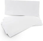 Aimoh #10 Security Self Seal Envelopes – 200 Qty |No Window, EnveGuard, 4⅛ x 9½", White, 24 LB, 200 Count (34100-2)