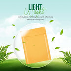 Fuxury Bubble Mailer 6x10" 100 Pack Kraft Padded Envelopes Usable Size 6x9" Kraft Bubble Envelopes for CDs, Video Games, Book Thick Padded Mailers #0 Small Yellow