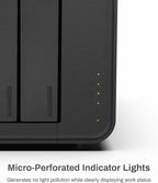 TERRAMASTER D4-320 External Hard Drive Enclosure - 4bay USB 3.2 Gen2 10Gbps Type-C USB Storage Hot Swappable Plug and Play (Diskless)