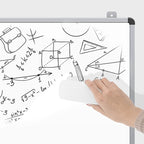 Ddaowanx Whiteboard Eraser, Magnetic Dry Erase Eraser, Glass Board Eraser,School and Office Supplies (4 Pack/White)