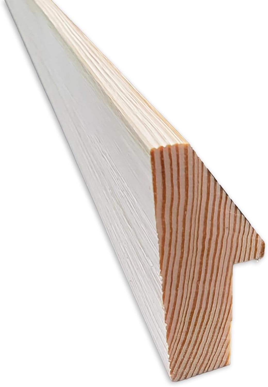 Amanti Art Natural Cork Board for Wall, 31x39 Vision Board with White Frame, X-Large Corkboard Office Decor for Home Organization, Modern Corkboard Pinboard to Display Items for Home Organization in