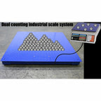Liberty Scales LS-700-DC Dual Counting Smart Weighing Systems, Size 48" x 96" (4' x 8') - C-Scale (33 lb x .001 lb) / Floor Scale 5000 lb x 1 lb