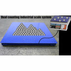 Liberty Scales LS-700-DC Dual Counting Smart Weighing Scale Systems, Size 40" x 40" - C-Scale 6 lb x .0002 lb/Floor Scale 1000 lb x .2 lb