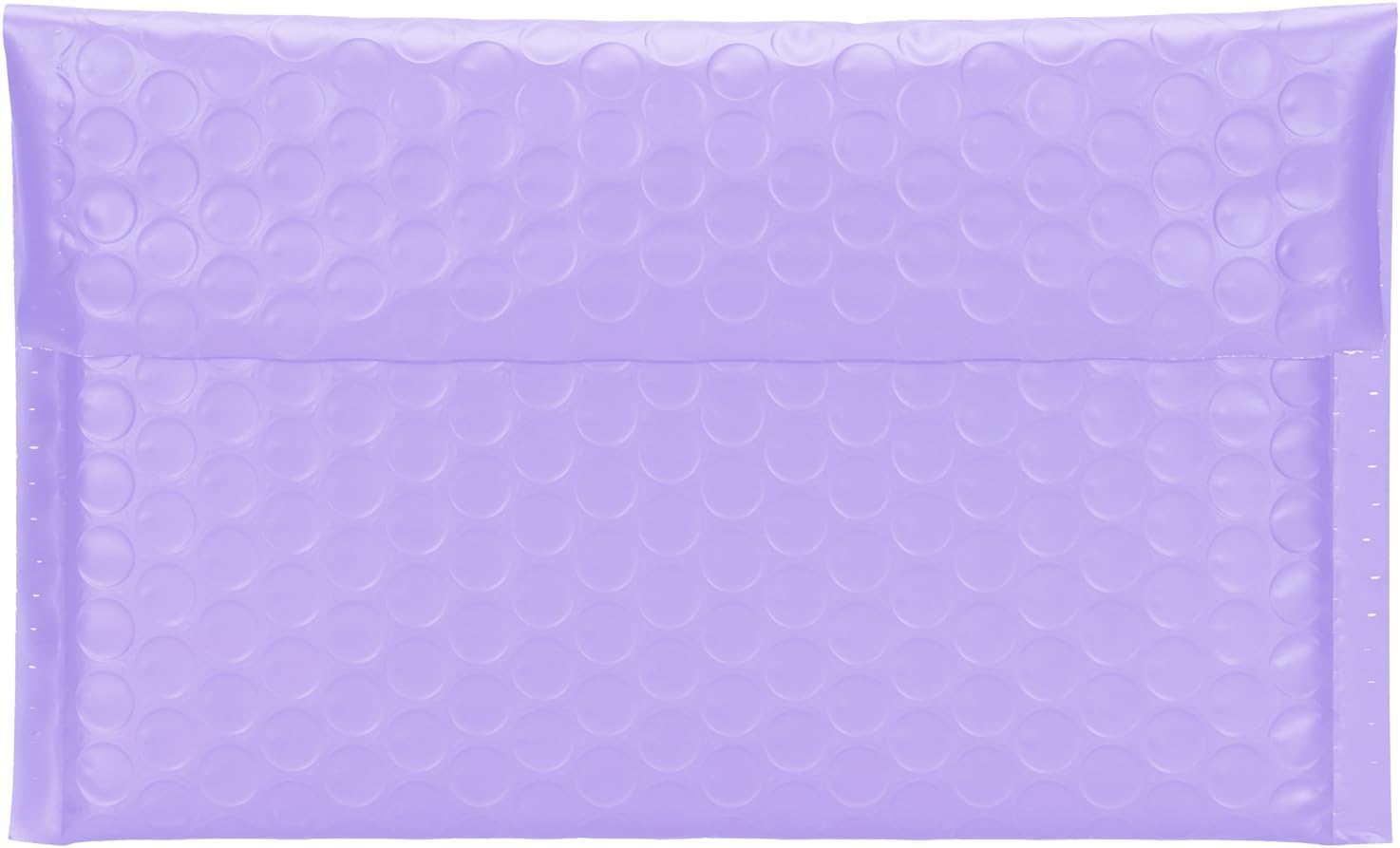 Purple Side-Loading Bubble Mailers 8 x 5 Inches,Self-Seal Padded Mailing Envelopes, Pack of 27