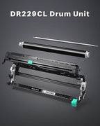 INK4U DR229CL Black Drum Unit Compatible Replacement for Brother DR-229CL DR229 Black Drum Unit for Brother HL-L3220CDW HL-L3280CDW MFC-L3720CDW MFC-L3780CDW HL-L3300CDW HL-L3295CD, 1 Black, No Toner